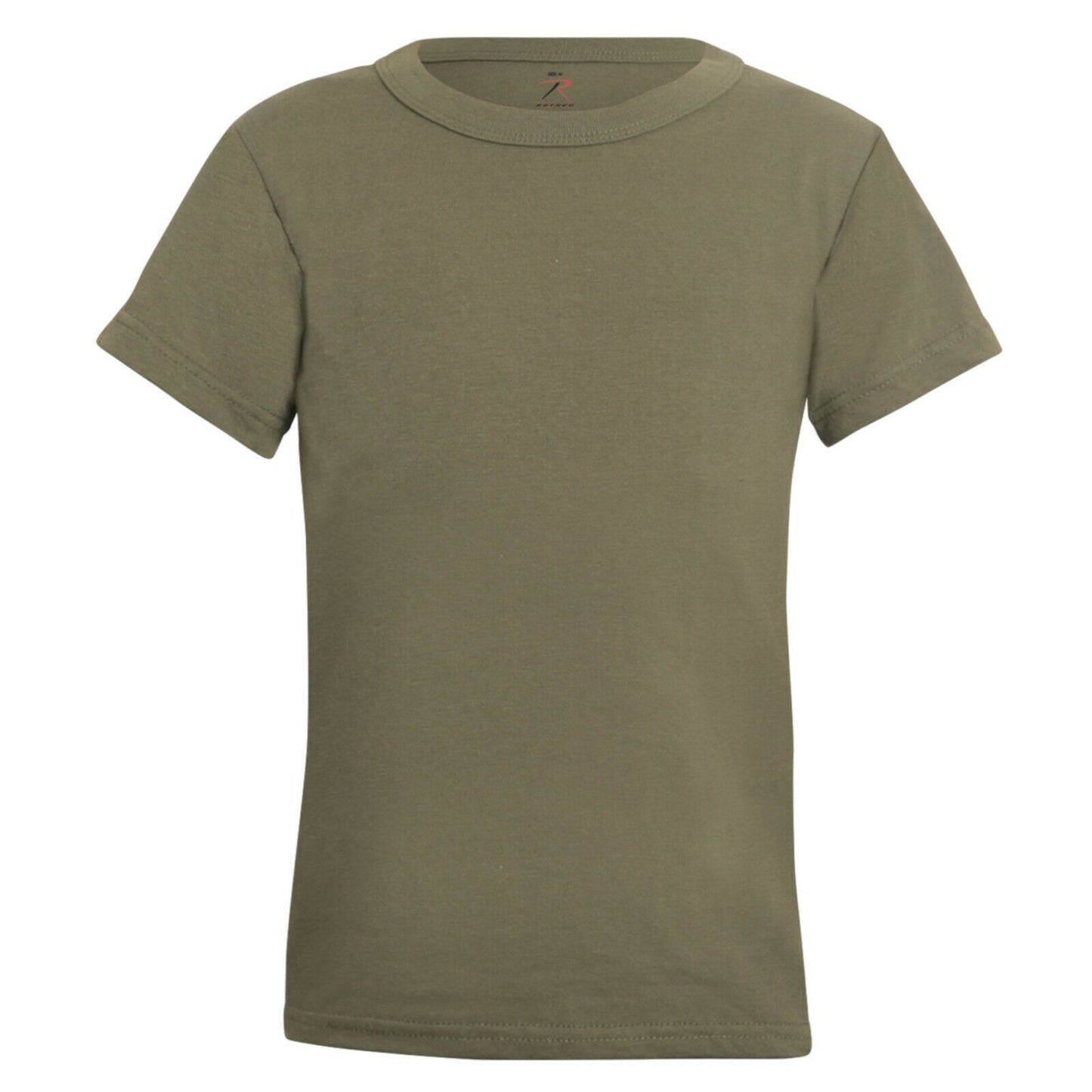 Rothco Kids T-Shirts - AR 670-1 Coyote Brown Childrens Style Tees