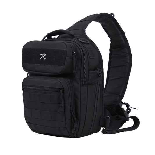 Rothco Compact Tactisling  Shoulder Bag Travel Duffel Hiking Bag