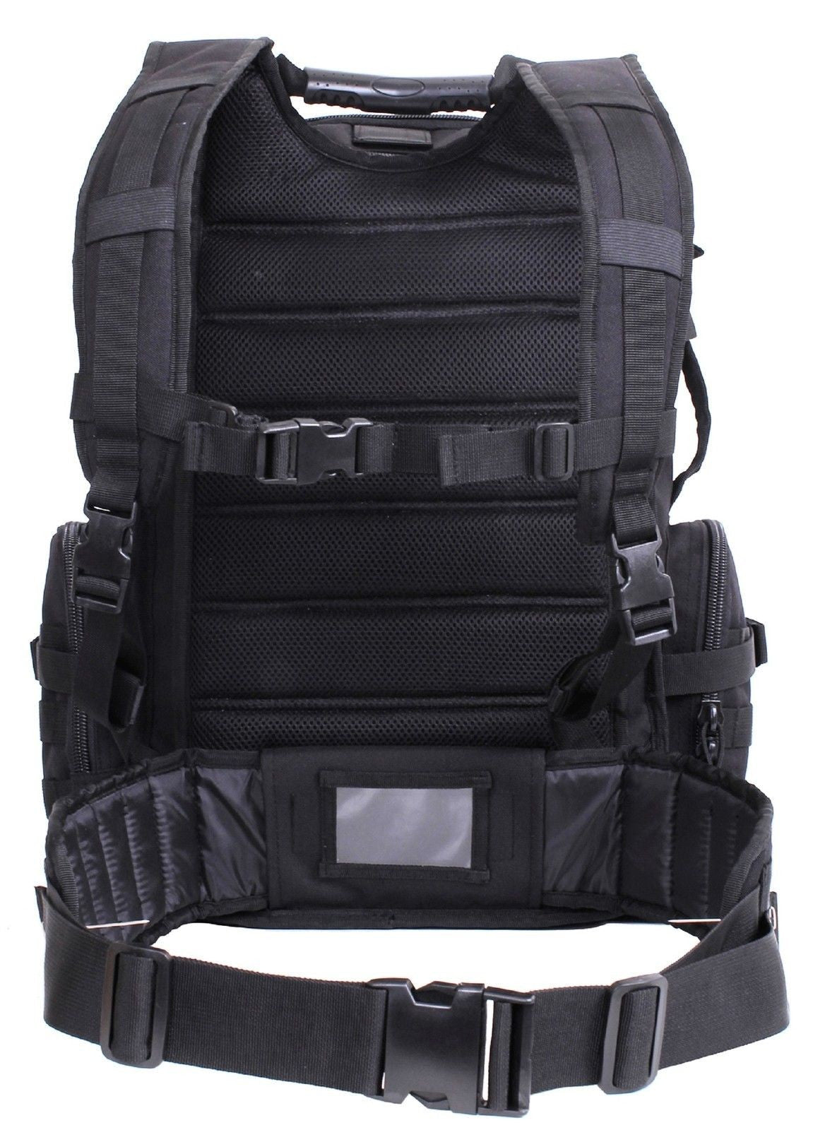 Multi-Chambered MOLLE Pack - Rothco 20" Tactical & Hiking Backpack Bag