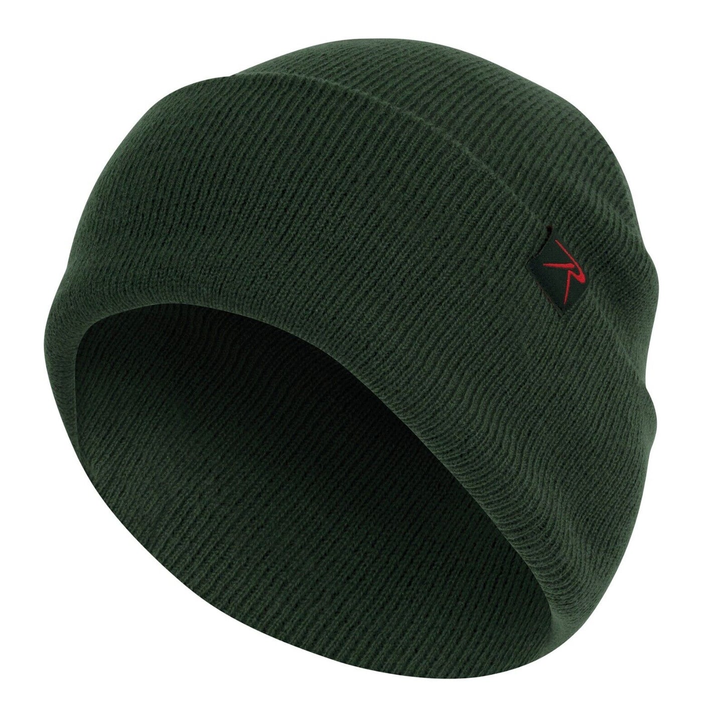 100% Acrylic Fine Knit Watch Cap Winter Hat