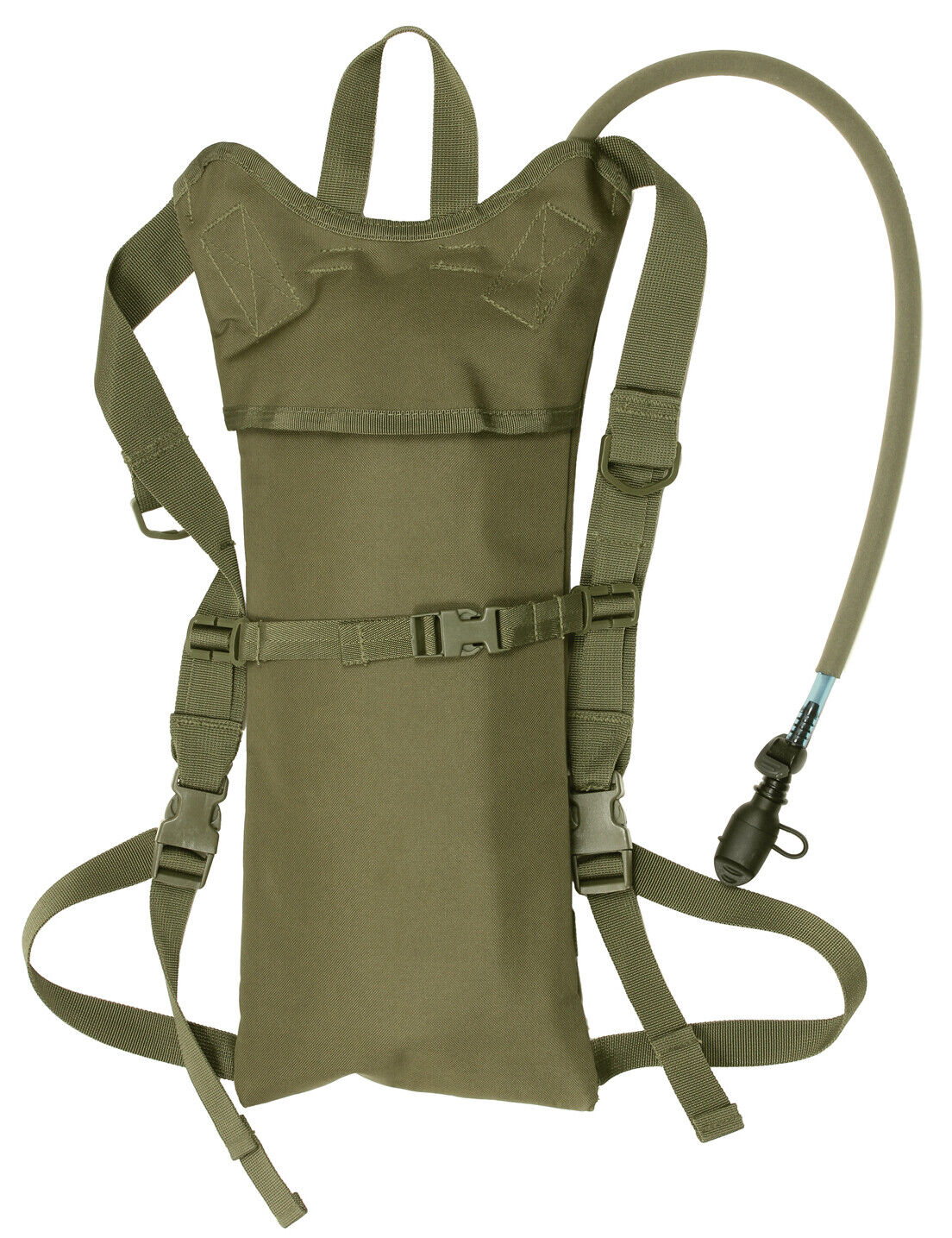 Bladder Compatible Olive Drab 3 Liter Backstrap Hydration System Bladder Compatible Backp ...
