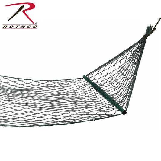 Rothco 94"x42" Olive Drab Mini Hammock 300Lb Capacity - Includes Mesh Carry Sack