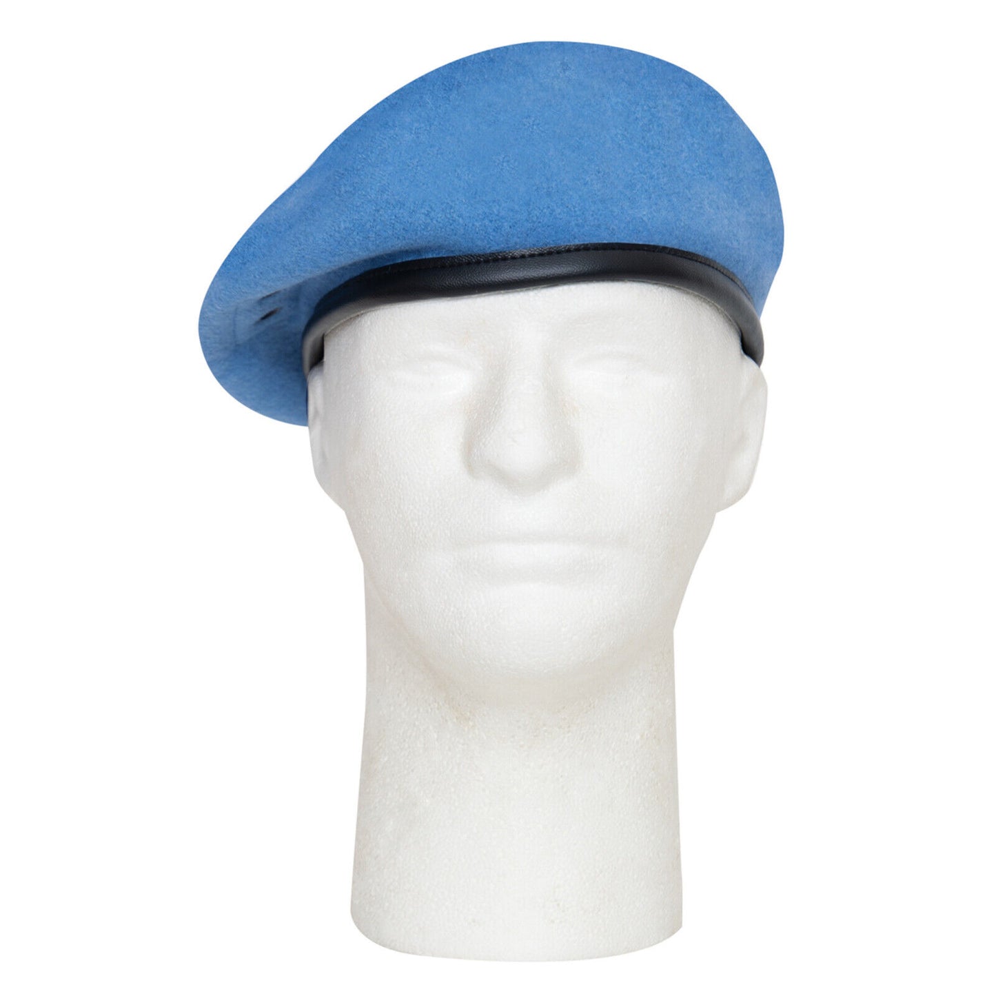 Light Blue GI Type Inspection Ready Beret