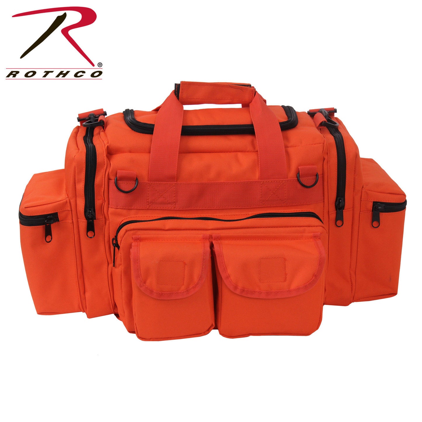 Deluxe Orange EMT/EMS Bag With Supplies - Rothco EMT Kit
