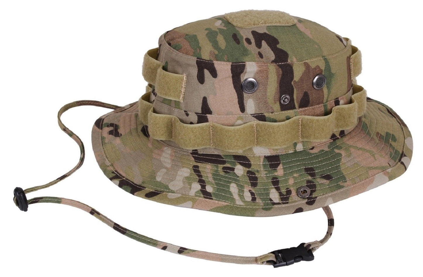 MultiCam Camouflage Adjustable Outdoor Boonie Tactical Bucket Hat Rothco 52552