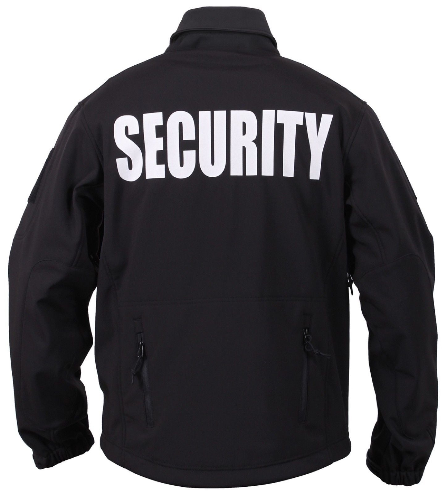 Security black hotsell jacket