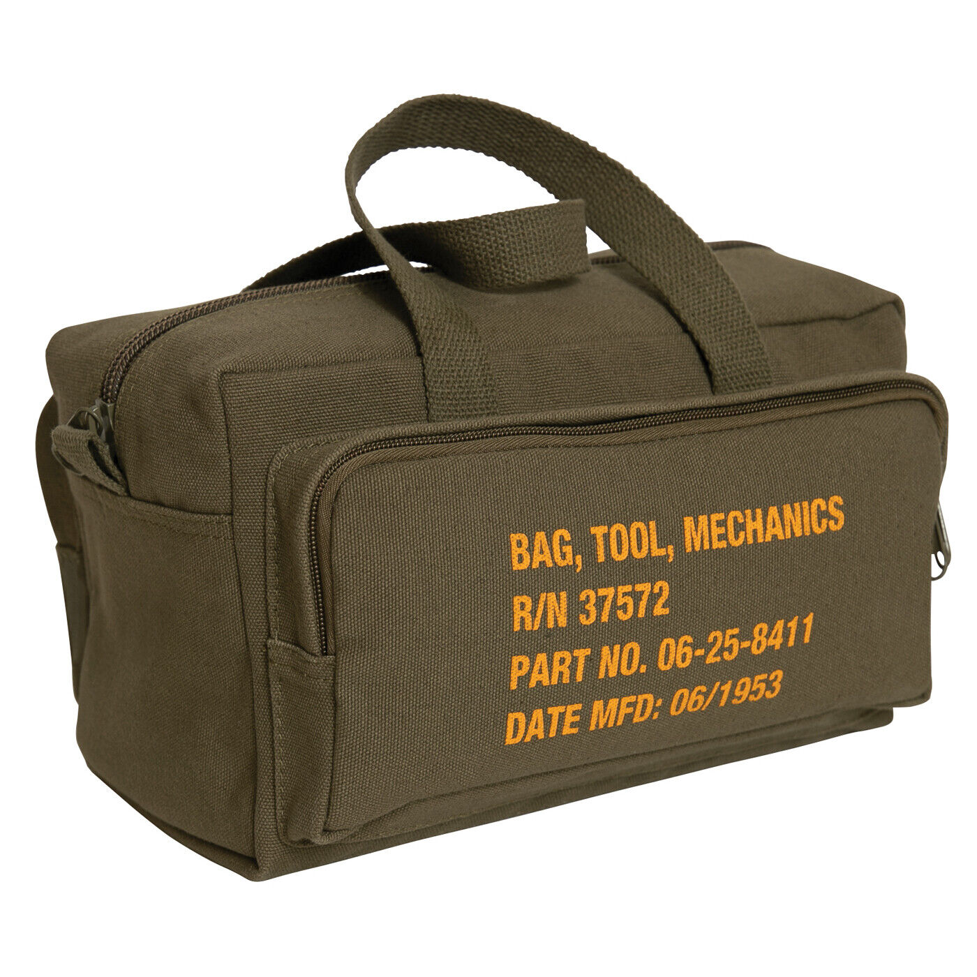 Rothco G.I. Type Mechanics Tool Bag With Stencil