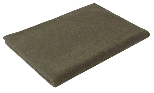 Rothco 90" Twin Size Olive Drab Green 70% Wool Survival Blanket