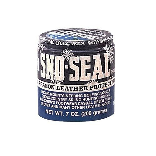 Sno-Seal 7 oz Waterproofing & Leather Protector Applicant - Shoes, Gloves & More