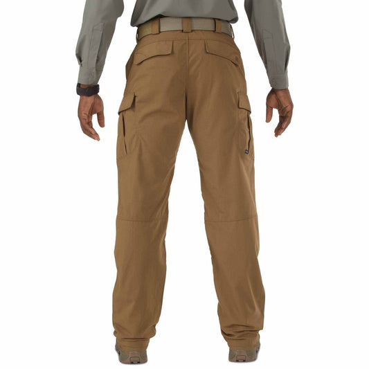 5.11 Tactical Stryke Cargo Pants - Mens Flex-Tac Rip Stop Field Duty Work Pant