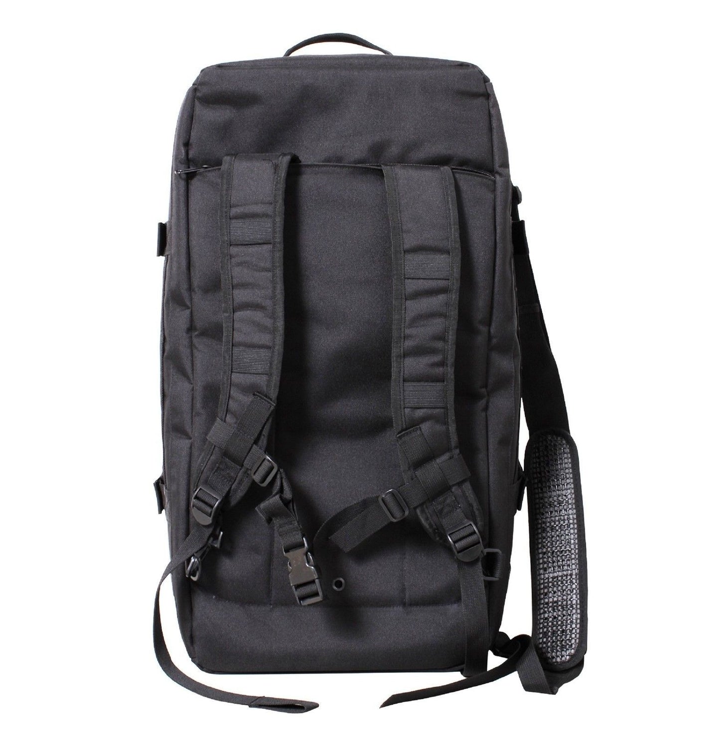 Black 3 In 1 Convertible Mission Bag 26" Tactical MOLLE Backpack & Shoulder Pack