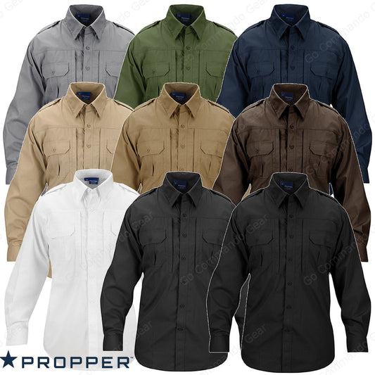 Propper Lightweight Tactical Shirt - Men's Long Sleeve Button Up