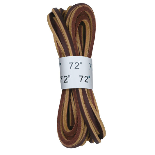 Rothco Leather Boot Laces - Brown 72 Inch Replacement Boot Laces