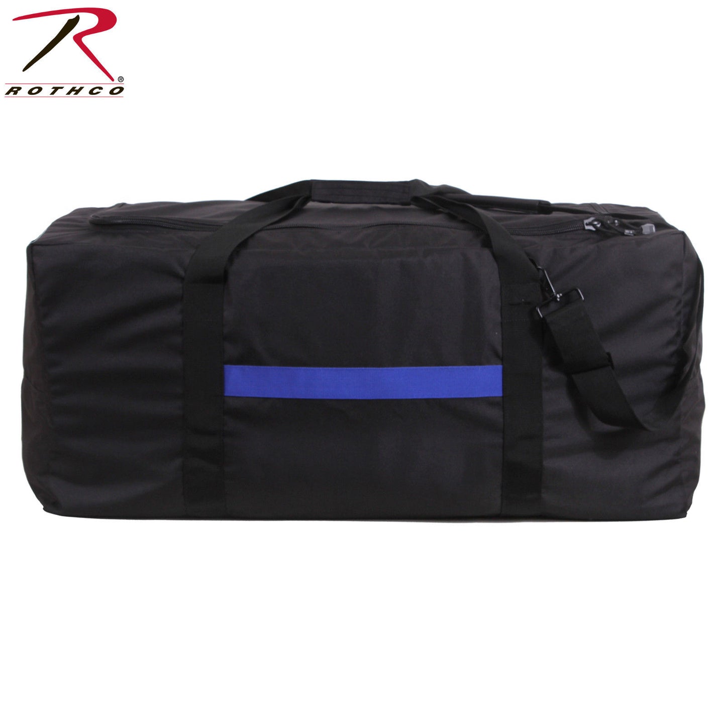Rothco Thin Blue Line Modular Gear Bag - Oversized Gear Utility & Equipment Bag