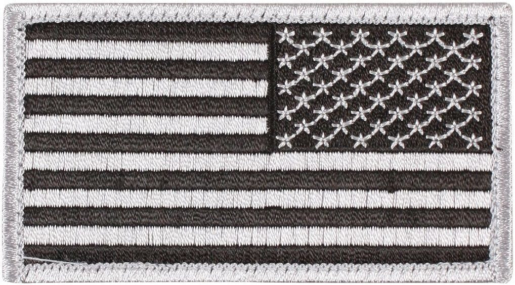 Black/Silver Reverse