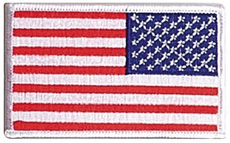 R.W.B. White Border Reverse