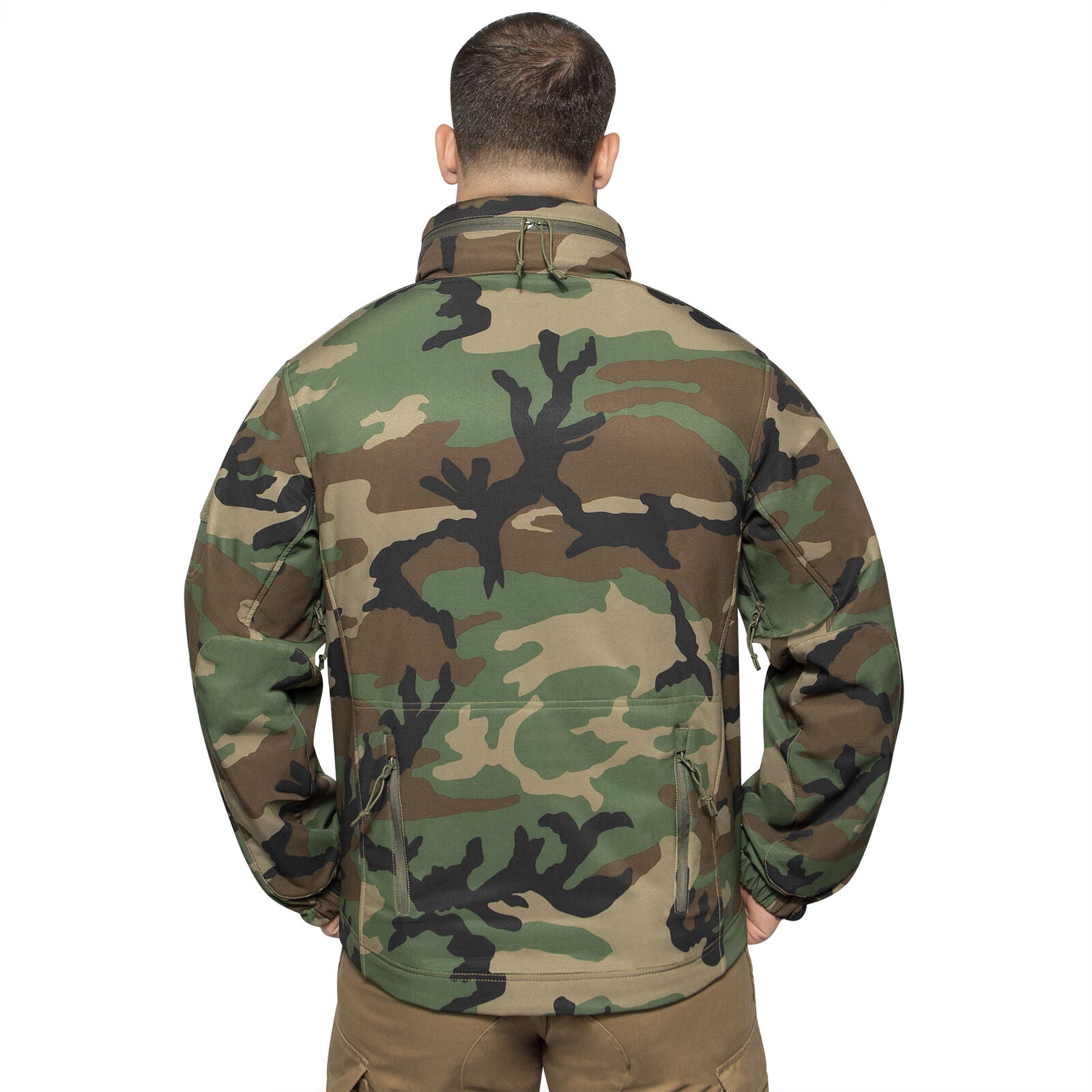 Softshell camo jacket cheap