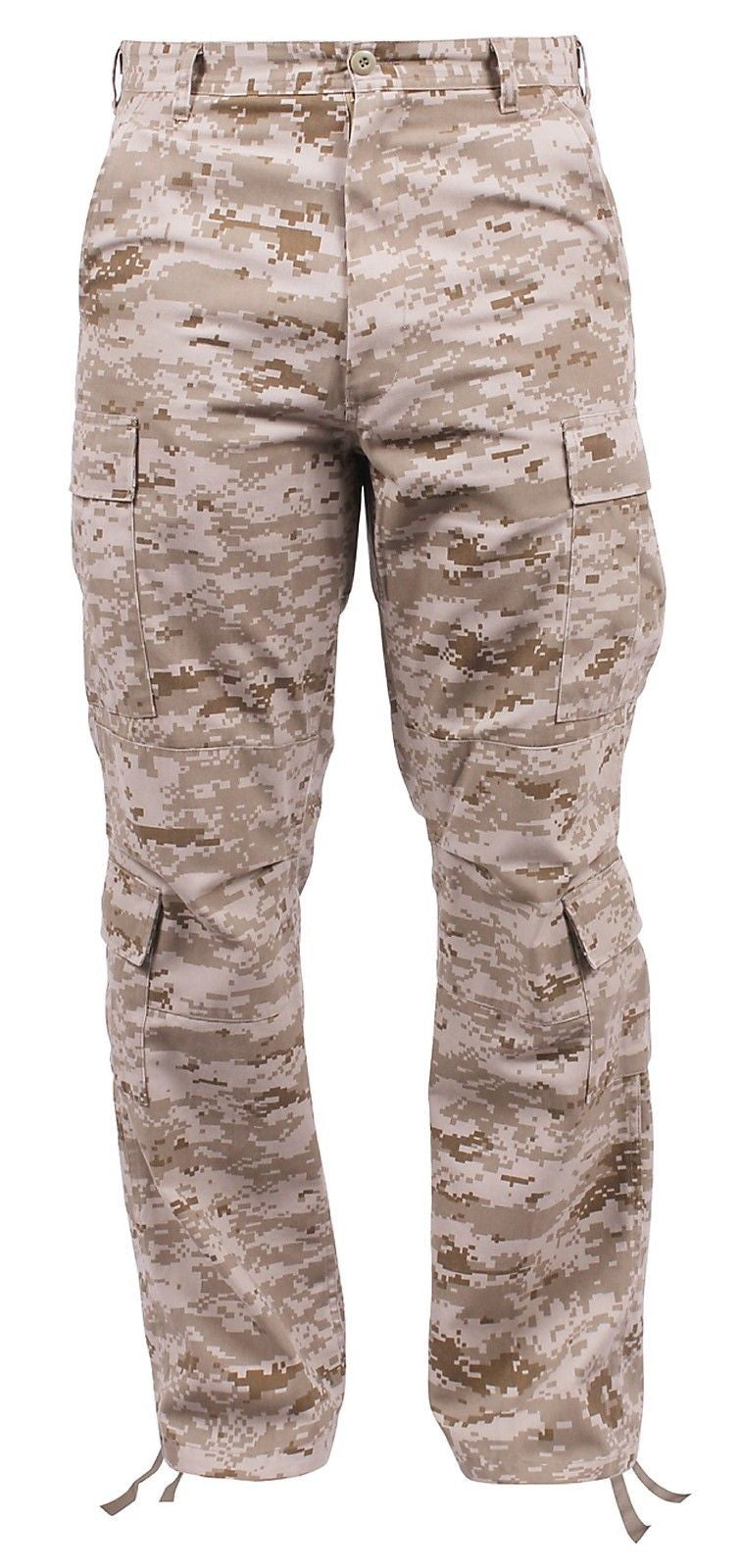 Men's Desert Digital Camouflage Fatigue Cargo Pants