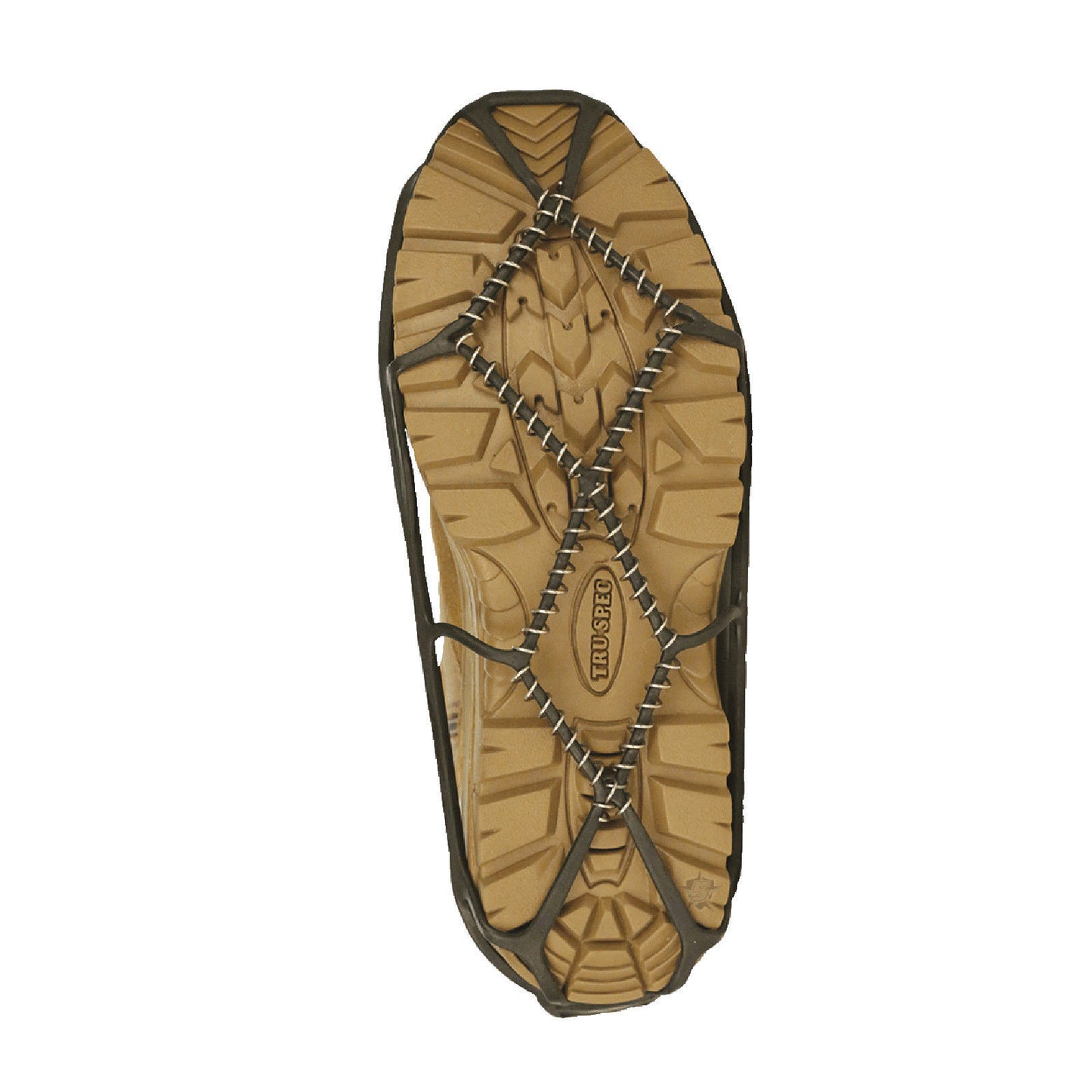 5ive Star Gear Tactical Ice Grip Boot Accessory - Helps Prevent Slips & Falls