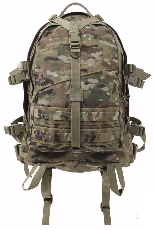 MultiCam Large Transport Pack Camouflage MOLLE Hunting Hiking Tactical Backpack