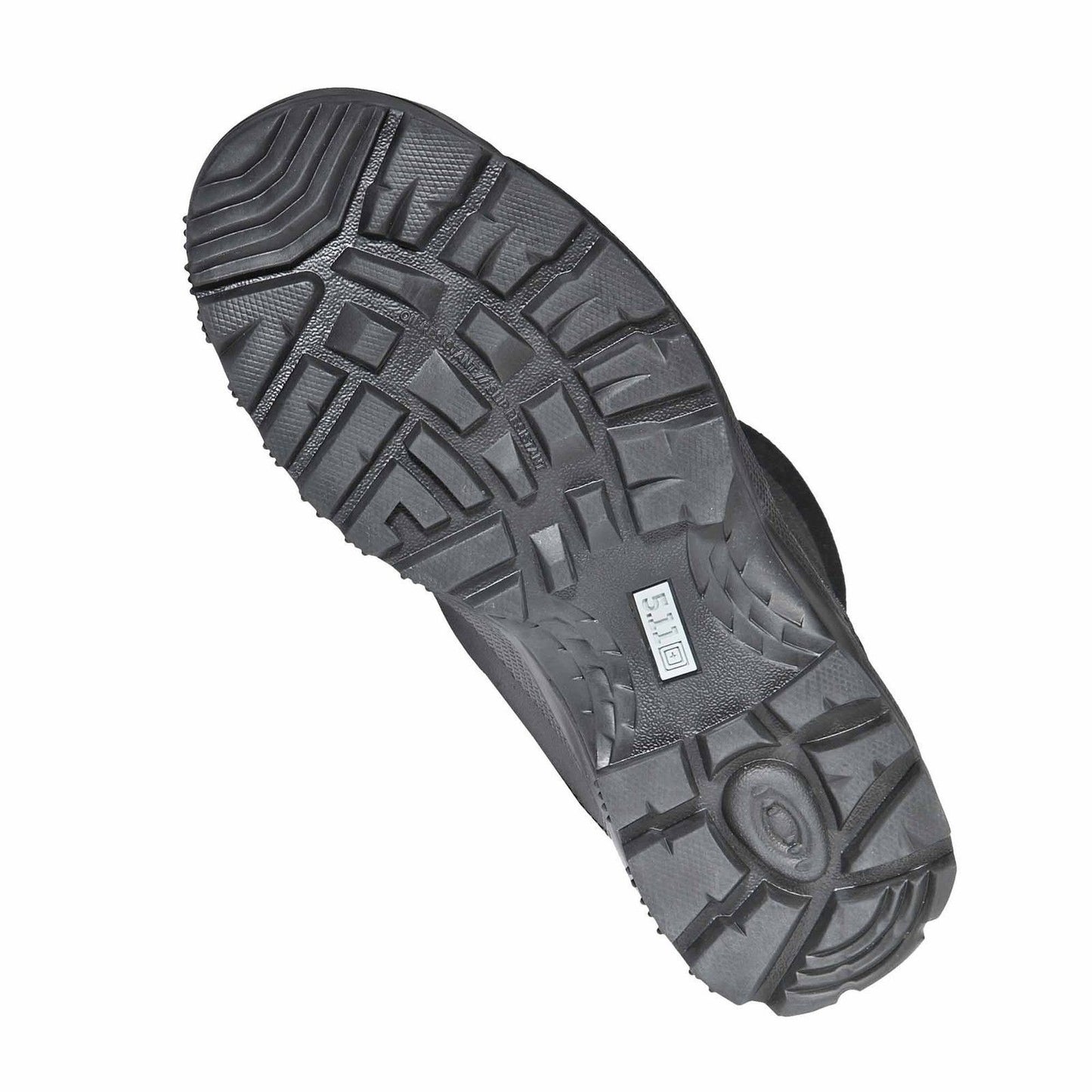 Mens 5.11 Tactical Black ATAC® Storm Side Zip Field Duty Uniform Work Boot