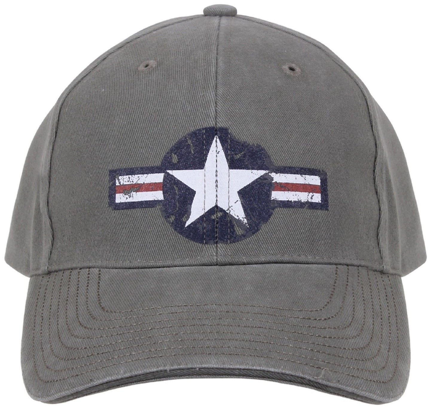 Men's Low Profile ARMY Air Corp Logo Adjustable Baseball Cap Hat
