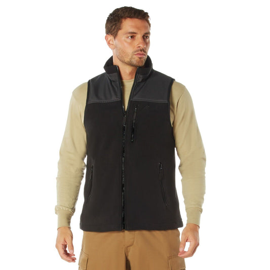 Rothco Men's Spec Ops Tactical Fleece Vest