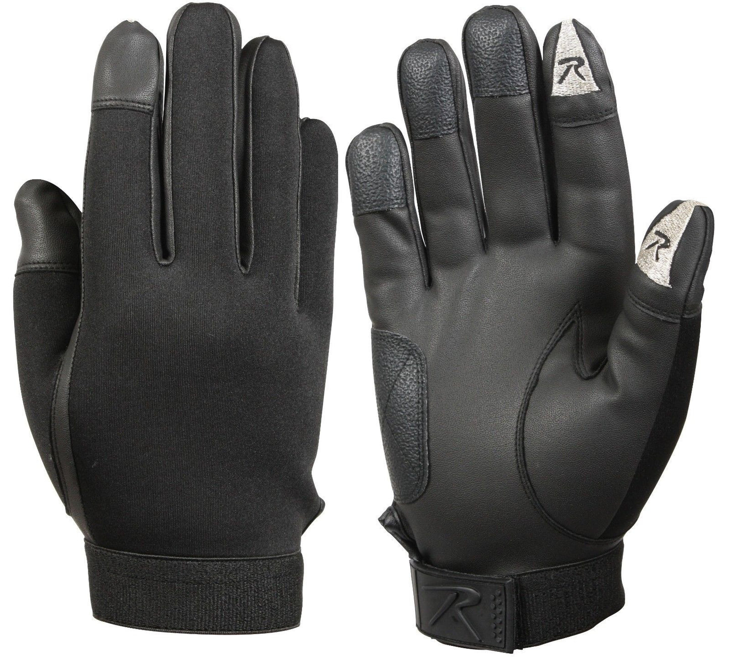 Rothco Touch Screen Neoprene Duty Gloves - Black