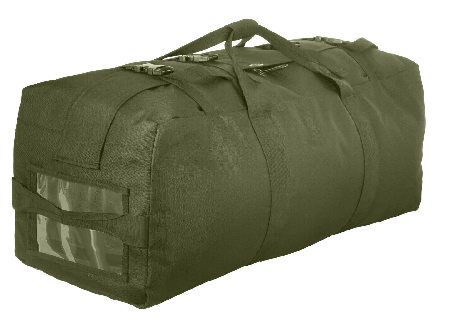 GI Type Enhanced Duffle Bag 32x12x12 - Rothco Nylon Carry Bag