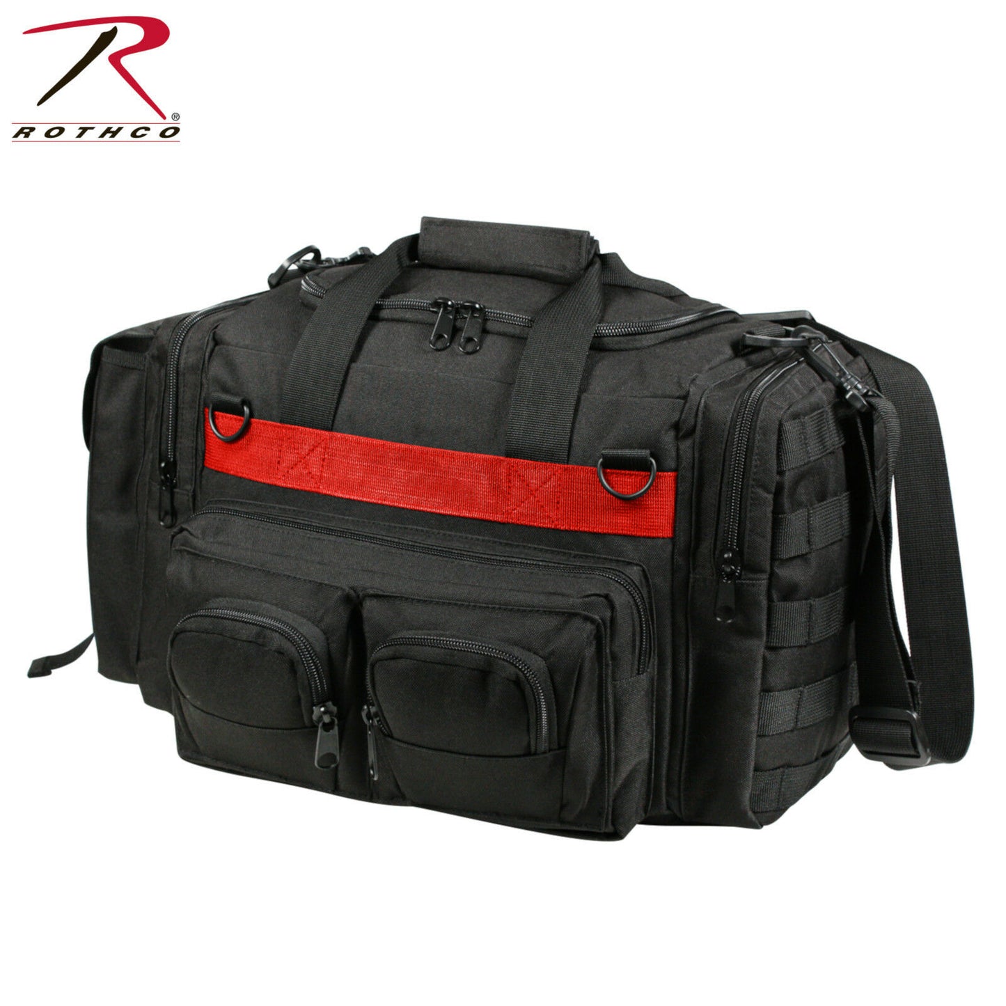 Rothco Thin Red Line Concealed Carry Bag - TRL Fire Department CCW Gear Duty Bag