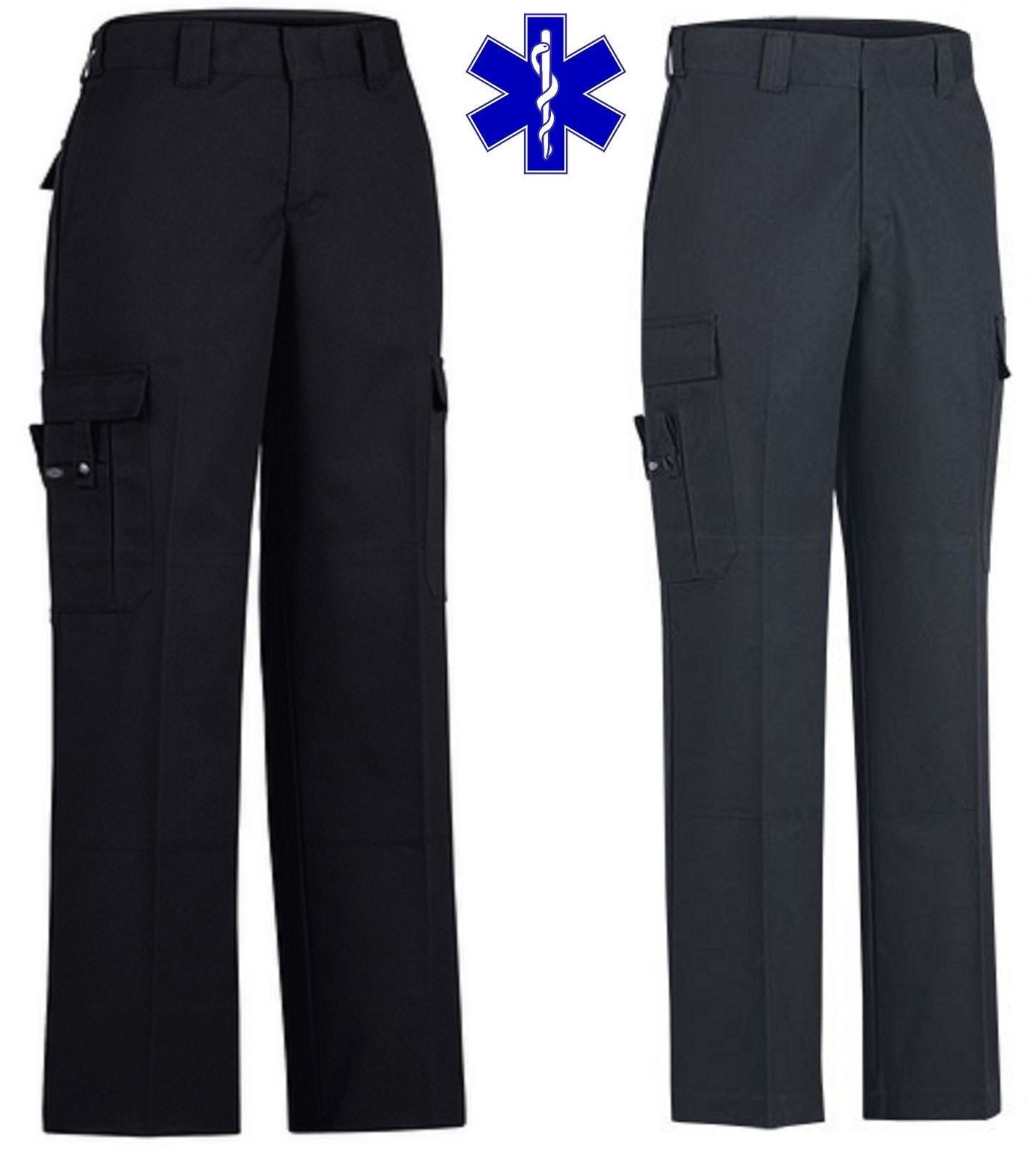 Dickies Women's Flex Comfort Waist EMT Medic Unhemmed Pant - EMS Pants