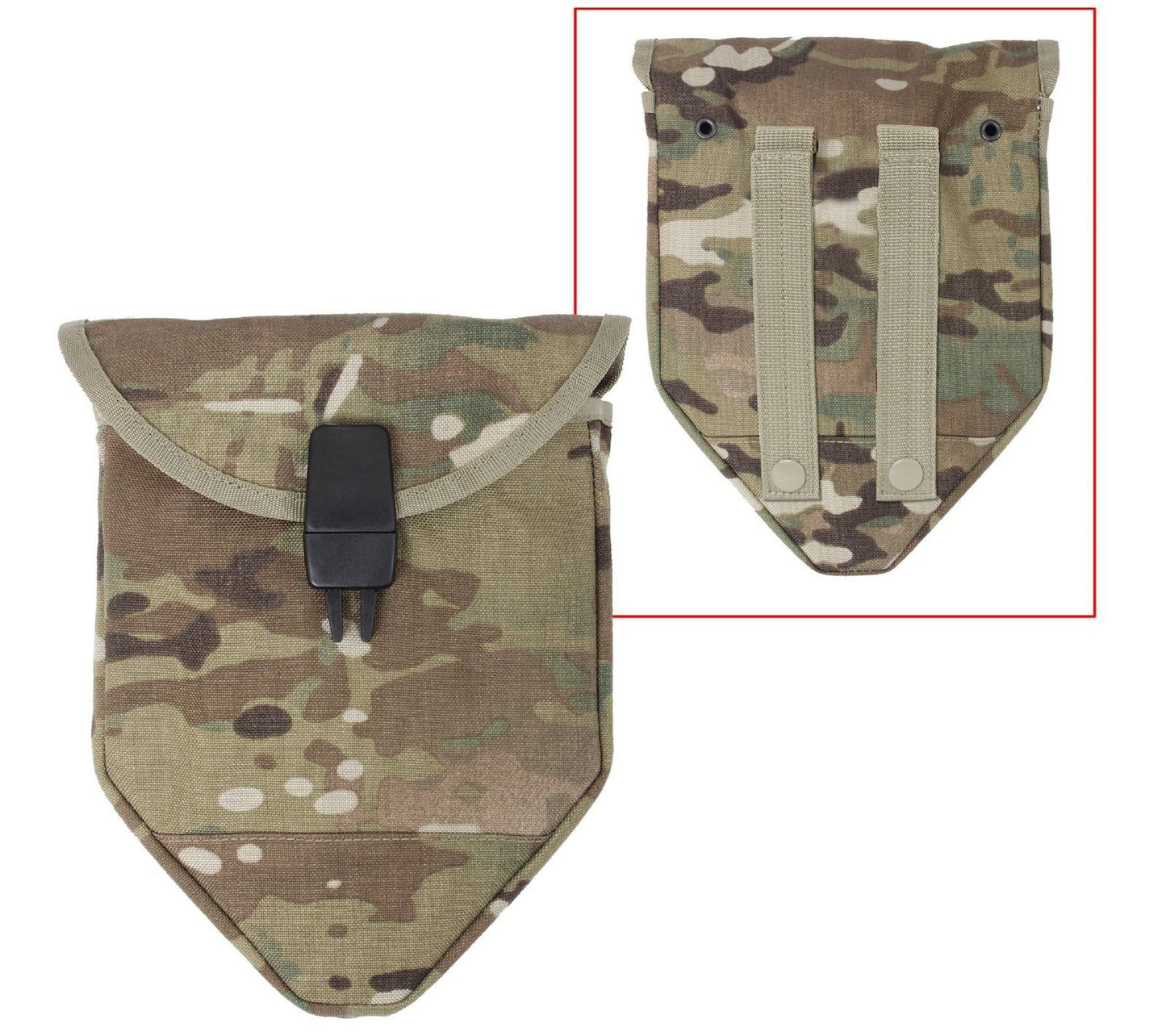 Rothco MultiCam Camouflage MOLLE Compatible Shovel Cover
