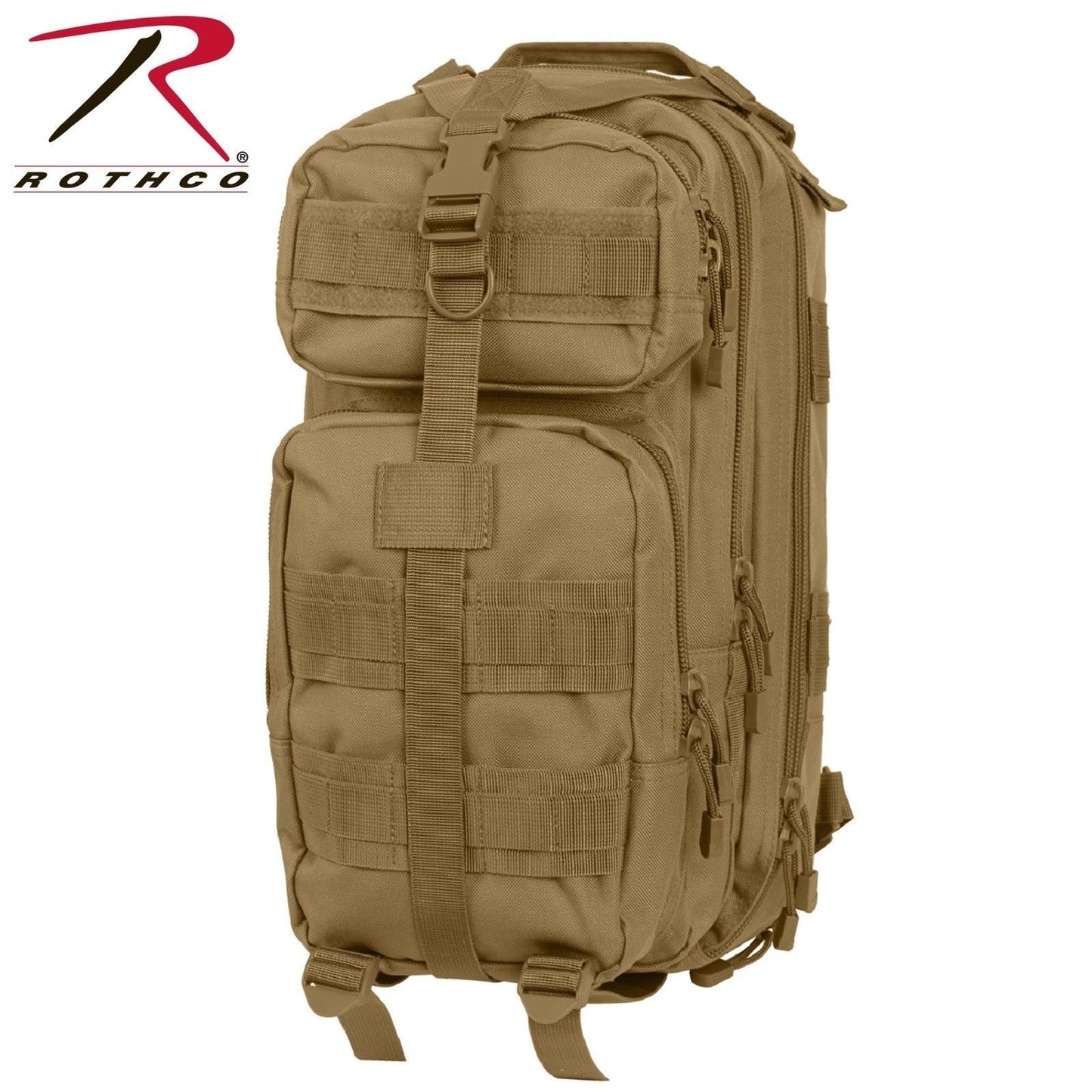 Convertible Medium Transport Pack - Coyote Brown Hunting & Travel Bag