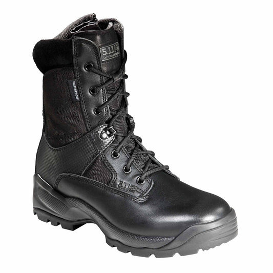 Mens 5.11 Tactical Black ATAC® Storm Side Zip Field Duty Uniform Work Boot