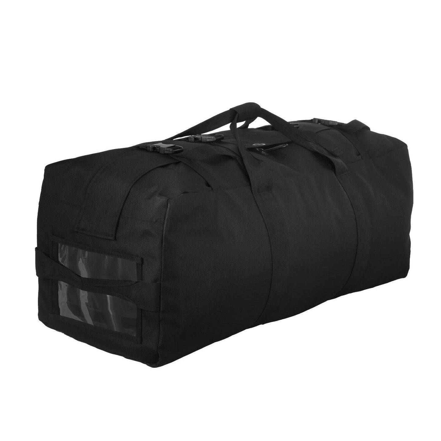 GI Type Enhanced Duffle Bag 32x12x12 - Rothco Nylon Carry Bag