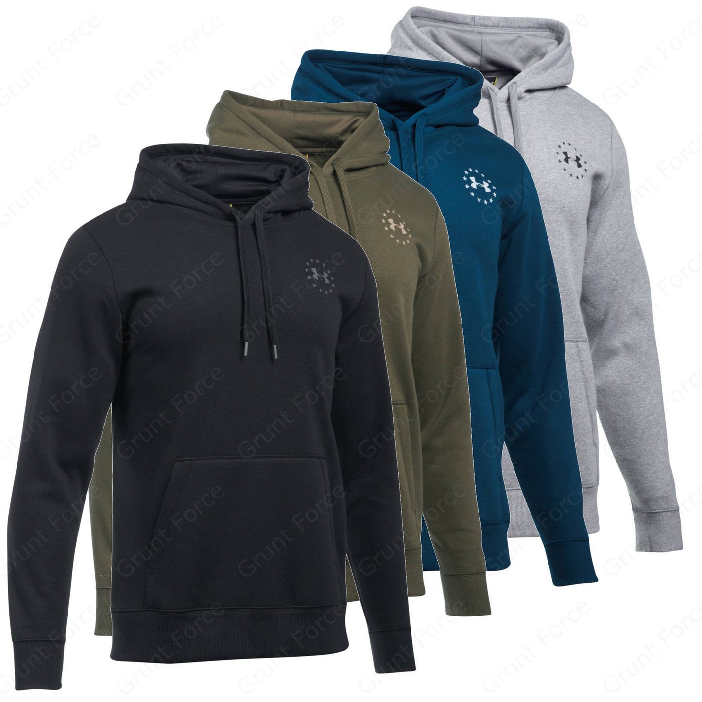 Under Armour Men's Sweatshirts - UA Freedom Flag Rival Tactical Hoodie