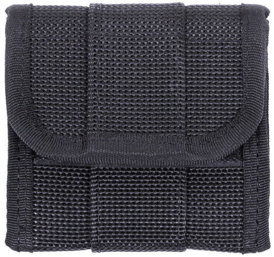 Black Latex Glove Pouch -  Duty Belt Pouches Rothco 10540