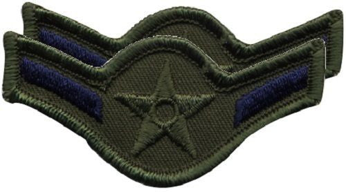 USAF Airmen/Subdued