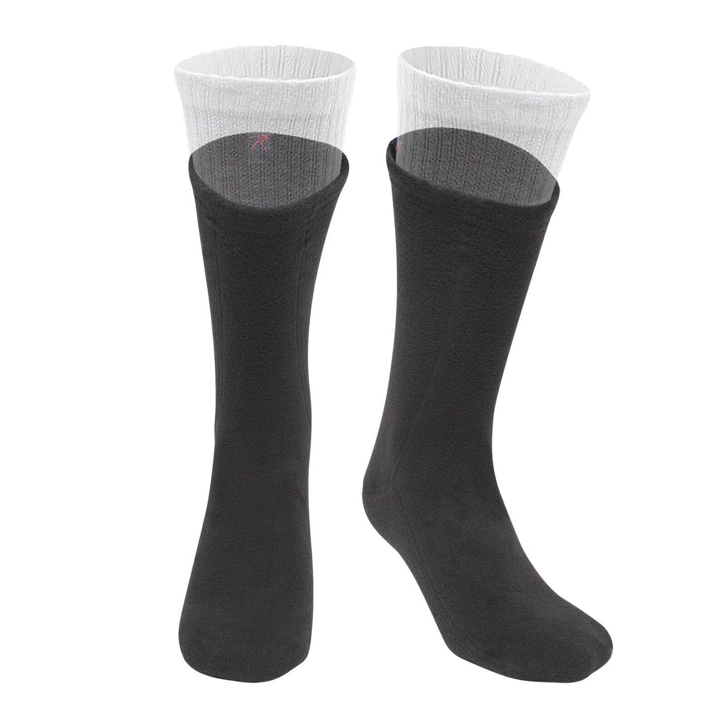 Polar Fleece Boot Liners - Cold Weather Foot Insulator