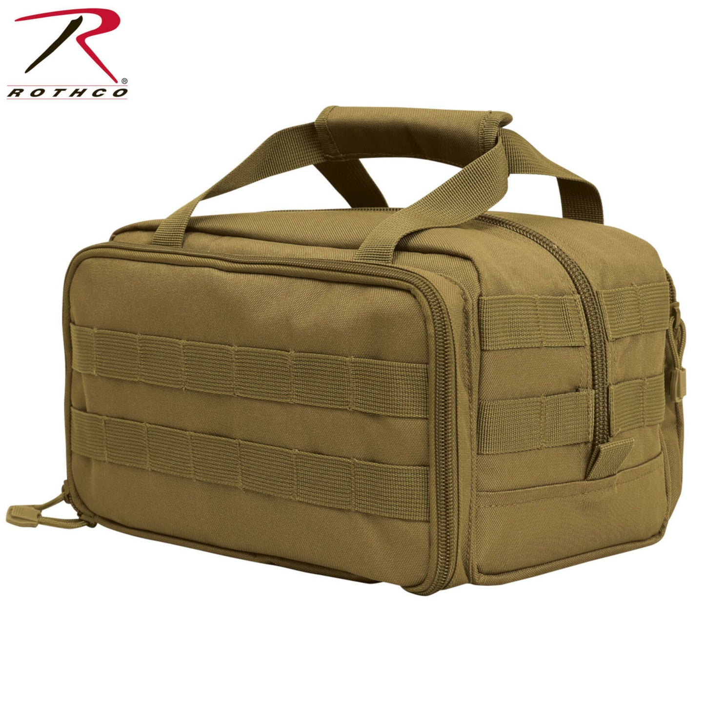 Rothco Tactical Tool Bag In Coyote Brown - Heavyweight Polyester Construction
