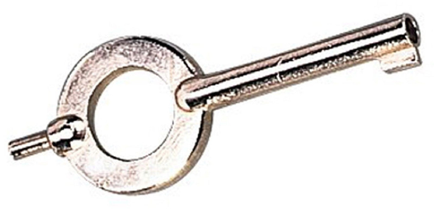10 Pack Standard Issue Handcuff Key  -  Lot of 10 Silver Keys