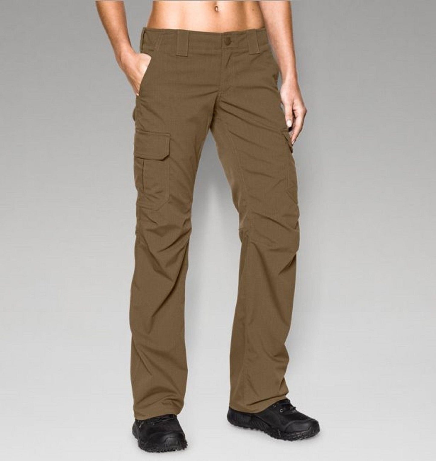 Under Armour Womens Tactical Patrol Pant - UA Loose-Fit Field Duty Cargo Pants