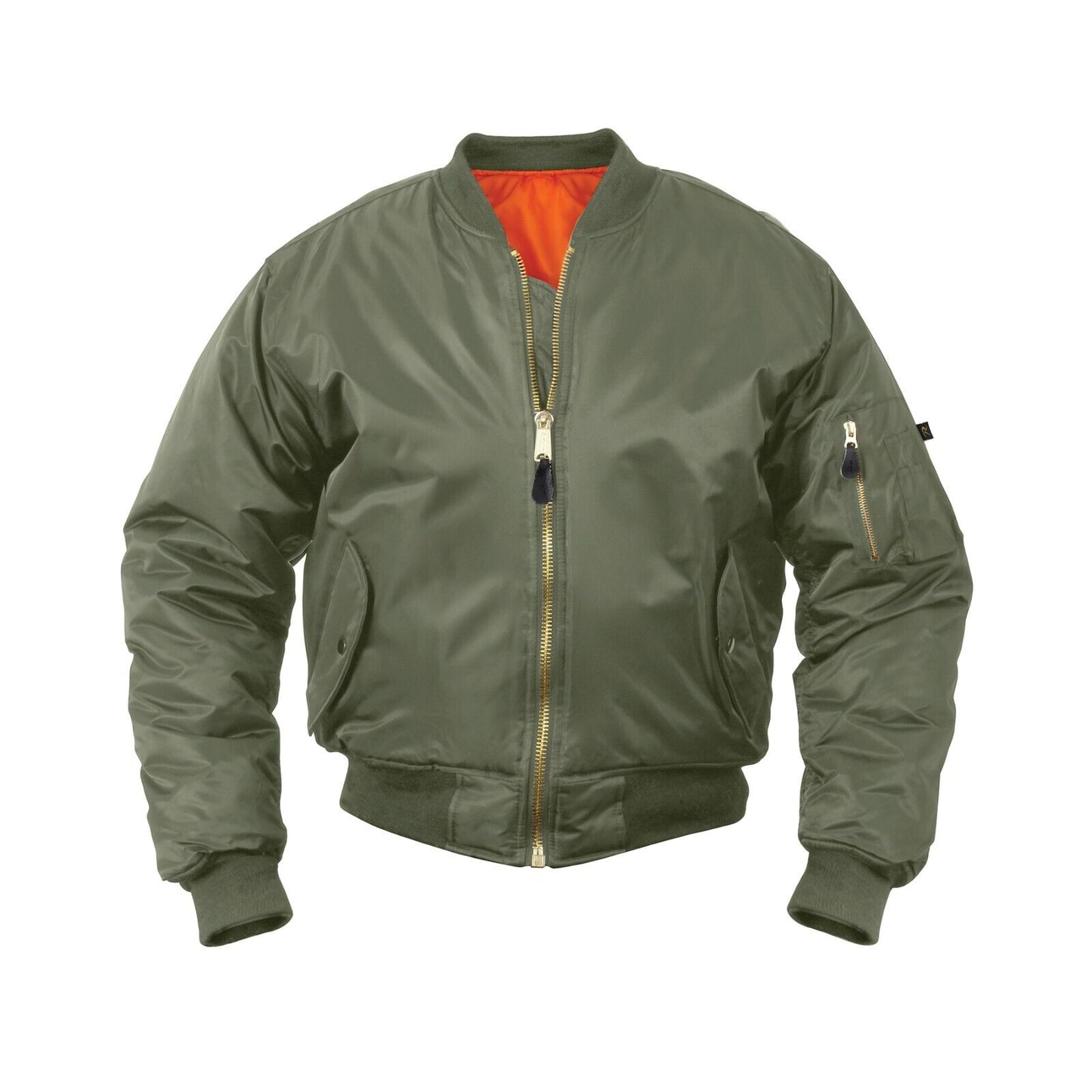 Rothco Men's Concealed Carry MA-1 Sage Green Flight Jacket