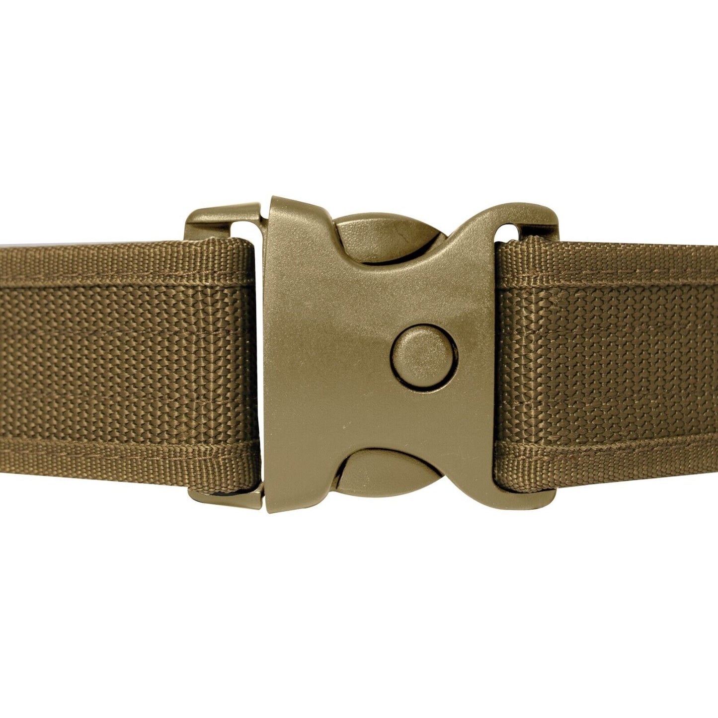 Deluxe Triple Retention Duty Coyote Brown Tactical Belt