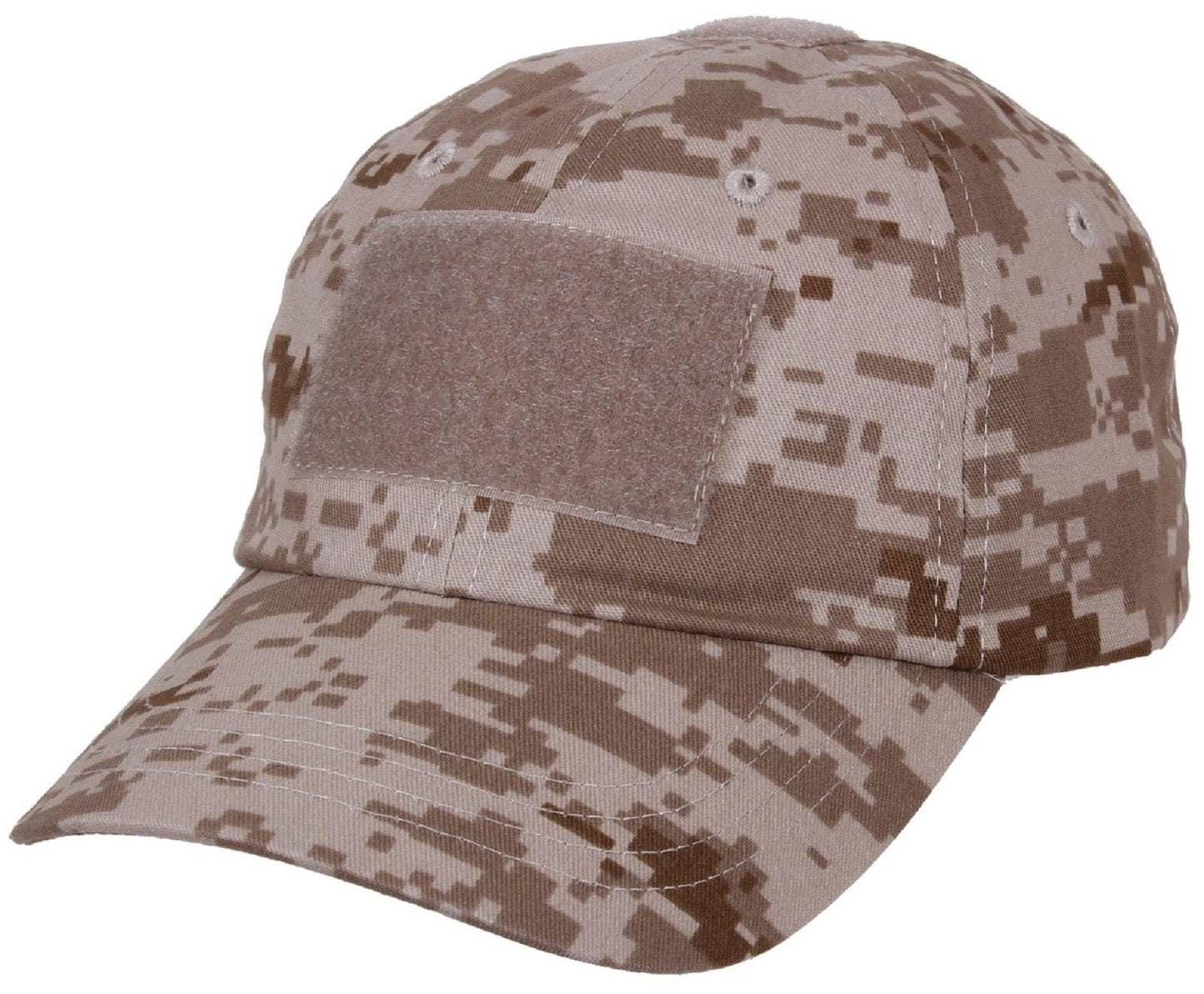 Desert Digital Tan Camouflage Tactical Operator Cap Patch Area Baseb Grunt Force