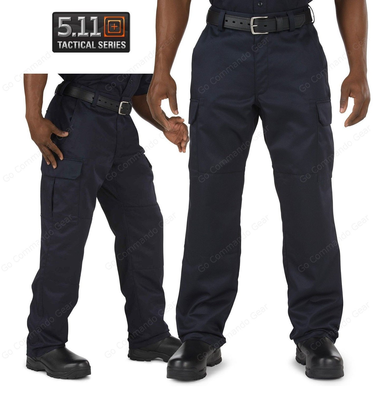 5.11 Tactical Navy Blue Fire Company Cargo Pants Mens Cotton Uniform Pant