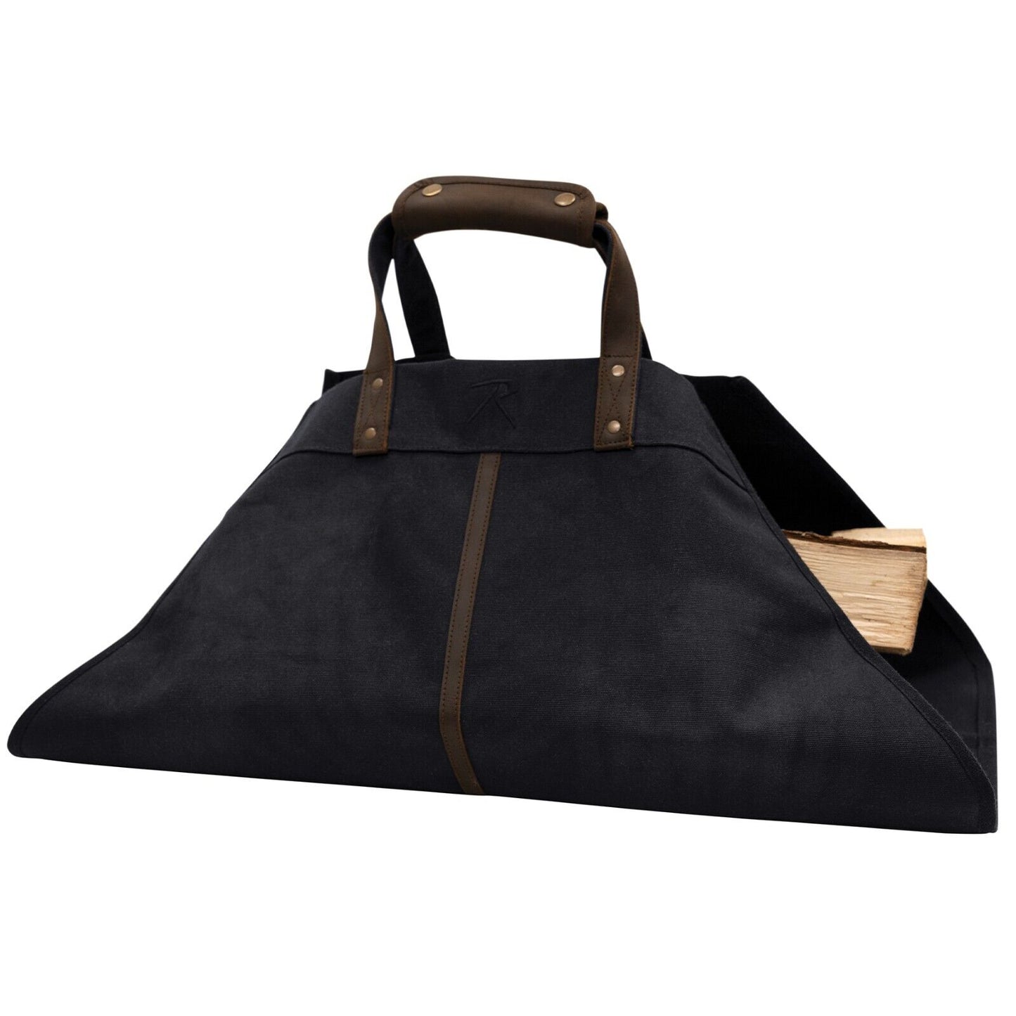 Rotchco Backwoods Waxed Canvas Log Carrier Bag