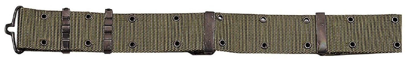 Men's Olive Drab GI-Style Belt With Metal Buckle Hardware Rothco