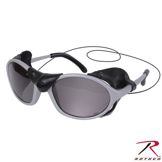 Rothco Tactical Sunglasses With Wind Guard - Removable Windshields & Nose Piece