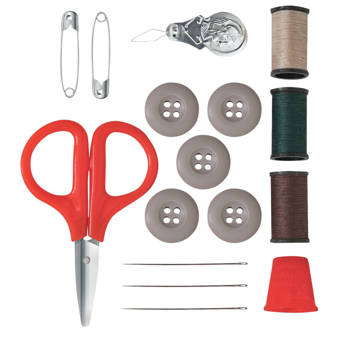 Rothco BDU Sewing Kit w/ Accessories